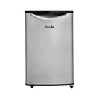 Danby 4.4 cu. ft. Outdoor Fridge - Black/Stainless Steel-Energy Star compliant, energy-efficient to help you save money without sacrificing performance