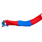 Bintiva Body Sensory Tunnel - Blue & Red-The compression tunnel is also recommended for developing motor planning skills, while establishing spatial, and body awareness