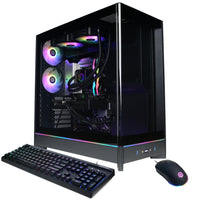 CYBERPOWERPC Gamer Supreme Gaming Desktop PC - Intel Ultra 9 285 - RX 9070 XT - 2 TB PCIe SSD - 32 GB GB RAM - Windows 11 Home-Processor: Intel Core Ultra 9 285 2.5GHz (Max 5.6GHz)