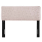 Modway Leila King/California King Headboard - Pink-Durable Stain-Resistant Fabric