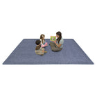 Joy Carpets Endurance Area Rug - 6' x 9' - Glacier Blue-Impervion antimicrobial protection resists growth of bacteria and controls odors before they start
