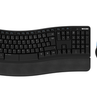 Incase By Microsoft Sculpt Comfort Desktop Keyboard and Mouse - French Canadian - Black-Mouse Windows key offers back/forward swipe navigation and haptic feedback 