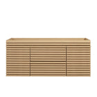 Modway Render 48" Single Sink Compatible Bathroom Vanity Cabinet - Oak-9