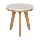 Zuo Siro Side Table - Natural-Colour: Natural