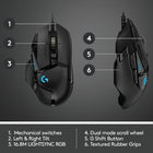 Logitech G502 Hero High Performance Gaming Mouse-Braided cable
