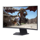 LG 27" 180Hz QHD VA Curved Monitor - 27GS60QX-B-It is Anti-glare
