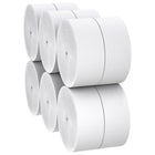 Scott Coreless High-Capacity Jumbo Roll Toilet Paper - 1-Ply - White - 12 Pack-Each high-capacity roll has 15% more bath tissue than standard industrial jumbo rolls