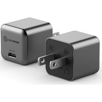 ALOGIC 30W Rapid Power Miniature USB-C PD GaN Charger-Gallium Nitride (GaN) Technology