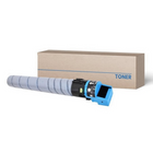 Premium Tone Konica Minolta TN328C TN626C Alternative Toner Cartridge - Standard Yield - Cyan-Color: Cyan