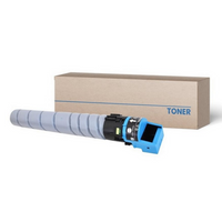 Premium Tone Konica Minolta TN328C TN626C Alternative Toner Cartridge - Standard Yield - Cyan-Color: Cyan