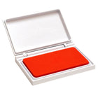 Ready 2 Learn Washable Stamp Pad - Orange Scented - Orange - 6 Pack-Safe For Ages 3+ - This kid-friendly, non-toxic ink pad is a safe craft resource for little artists. Children love to use it with rubber stamps or fingertips!