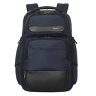 Targus Heritage Luxe 15-16" Backpack - Navy-Dedicated laptop compartment using patent-pending SafePort SafeSling protection