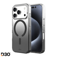 AXS Crystal Shield D3O MagSafe Compatible Phone Case for Apple iPhone 17 Pro Max - Smoke Gradient-8ft drop tested backed by D3O advanced protection materials 