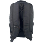 Tucci Italy Adventurer Laptop Backpack - Medium - Black-Side Storage – Elasticized pockets for drinks or umbrellas
