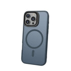 TUFF8 iPhone 16 Pro GlideGuard Mag Rugged Case - Midnight Blue-Shockproof Layer: The air tight shockproof layer adds extra protection from accidental drops. Tested to MIL-STD to 8FT