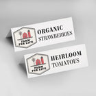 Avery White Laser/Inkjet Printable Medium Tent Cards, 2-1/2" x 8-1/2", 100 Pack, (5305)-100 Cards/Pack
