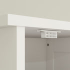 HOMCOM 67" Tall Narrow Bathroom Storage Cabinet - White-Anti-tipping design and anti-slip foot pads add safety and stability