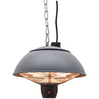 Westinghouse 1500-Watt Outdoor Hanging Infrared Electric Patio Heater - Grey-Perfect for gazebos, pergolas porches and anywhere that you can hang a heater from. Ideal for relaxing or entertaining in your room or backyard.