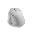 Logitech MX Master 4 Wireless Optical Mouse - Pale Grey-Features 2.4 GHz RF & Bluetooth LE Connectivity
