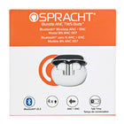 Spracht Blunote ANC Bluetooth Ear Buds-Call Voice assistant: Press and hold Right Bud for 3.5 seconds