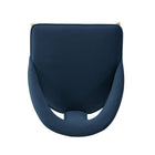 Manhattan Comfort Neda 20.87" Modern Velvet Upholstered Dining Chair - Midnight Blue-23.23" L x 20" W x 34.06" H