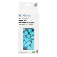 BIOS Living - Tapered Foam Bulk Box - Blue - 60 Pack-Disposable