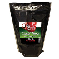 East Coast Coffee Comin' Home Bag Medium Roast Whole Bean Coffee-1Lb Bag of beans