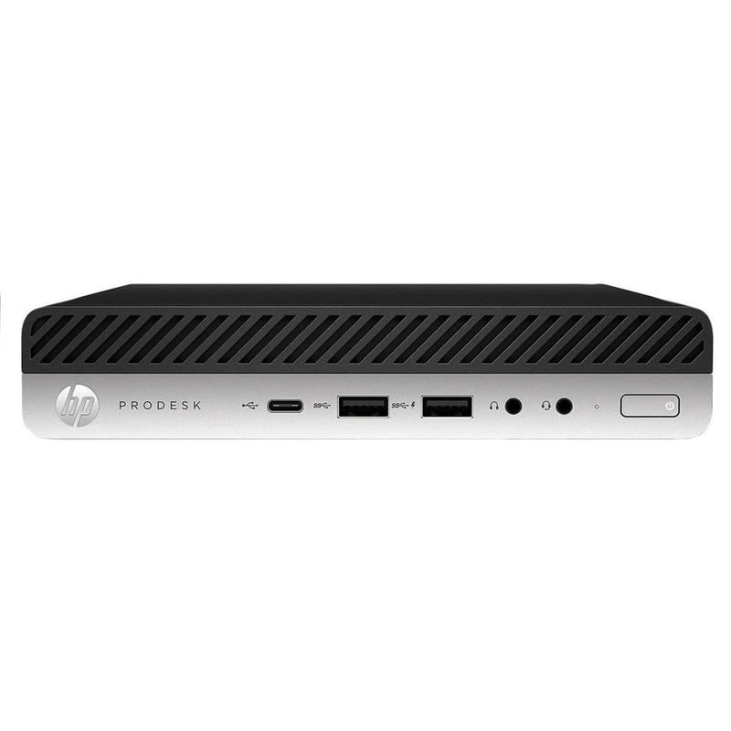 HP ProDesk 600 G5 Refurbished Mini Desktop Computer - Intel Core