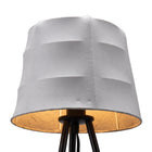 Zuo Mozzi Table Lamp - Grey/Black-3 year limited warranty