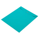 JAM Paper 10" x 13" Open End Catalog Coloured Envelopes with Clasp Closure - Sea Blue Recycled - 50 Pack-5