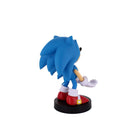 Exquisite Gaming SEGA - Sonic the Hedgehog - Sonic Cable Guy Original Controller & Phone Holder-Holds most mobile phone devices