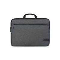 Bugatti Commuter Series Laptop Sleeve - 16" - Grey-Made of polyester