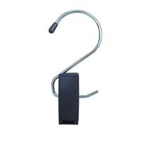 Eddie's Hercules Clip - Black - 100 Pack-Hercules clip with hook