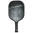 Onix Stryker 4 Graphite Pickleball Paddle - Black-POLYPROPYLENE CORE - provides incredible and consistent touch at the net