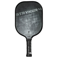 Onix Stryker 4 Graphite Pickleball Paddle - Black-POLYPROPYLENE CORE - provides incredible and consistent touch at the net