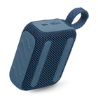 JBL Go 4 Portable Speaker - Blue-Product Dimensions (W x H x D): 94.3 x 75.7 x 42.2 mm / 3.7 x 3.0 x 1.7”