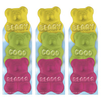 Eureka Beary Good Reader Gummy Bear Scented Bookmarks - 3 Packs of 24-Students and children will be beary good readers in no time with the help of fun and colorful Eureka Scented Bookmarks