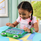 LeapFrog Toy Story 5 Explore & Learn Lilypad-Stay connected with Disney & Pixar Jessie, Buzz, Woody and the Tech Trio by texting them using emojis and preset messages
