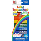 Kwik Stix Tempera Paint Sticks - Rainbow Colours - 10 Colours/Pack - 2 Pack-Washable Paints: No cups, smocks, water or brushes are required when using these washable paints. These tempera paint pens easily wash off so you don't have to stress about a mess.