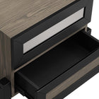 Modway Merritt Nightstand - Oak-Full-Extension Drawers