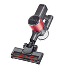 Panni S1 MAX 4-in-1 Cordless Self Standing Stick Vacuum with Multi Surface Cleaning Tool - Red-Dual Cyclonic Technology. The separation system traps fine dust and dirt in the bin, so vacuum performance stays consistent.