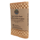 Earth Hugger Kraft Paper Bubble Half Sheet - 11.5” x 15” - 30 Pack-SFI Certified, Crafted from FSC and SFI certified paper