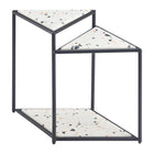 Zuo Miste Side Table - Multicolor-Colour: Multicolor
