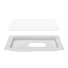 Belkin iPhone 16/15/14 Pro Screen Protector - Tempered Glass - Antimicrobial-Treated - Clear-Simple, precise application. Your full screen is covered with our protectors that are compatible with iPhone and iPhone cases. They also come with an Easy Align tray that helps with fast, easy, and bubble-free application.
