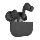 Basic Tech TWS True Wireless In Ear Buds W/Touch Function - Charcoal-Built-in microphone