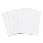 Royal Brites White Poster Board - 11" x 14" - 5 Pack-Works well with Paint, Marker and Adhesive
