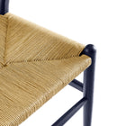 Modway Amish 32" Wood Dining Accent Chair - Midnight Blue-10