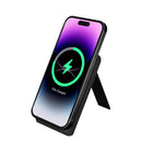Adam Elements Mag 5 Magnetic 5-in-1 Wireless Charging Station with power Bank - Black-Apple Watch Compatibility: Designed to charge Apple Watches of every generation, along with other compatible devices, through its all-in-one functionality