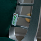 Vinsetto Tufted Office Chair with Adjustable Height and Tilt Function - Green-Colour: Dark Green