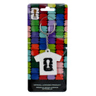 FIFA WORLD CUP 2026 Keychains - Assorted-Dimensions: Standard items maintain a compact profile, averaging roughly 3 cm in width and 10 cm in total hanging height
